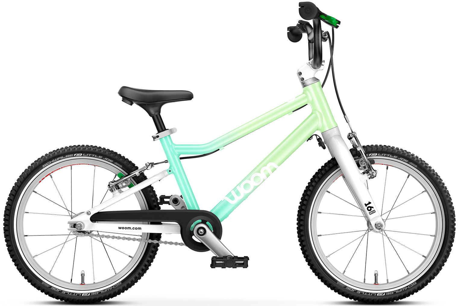 Woom Go   Ltd Spearmint Crush