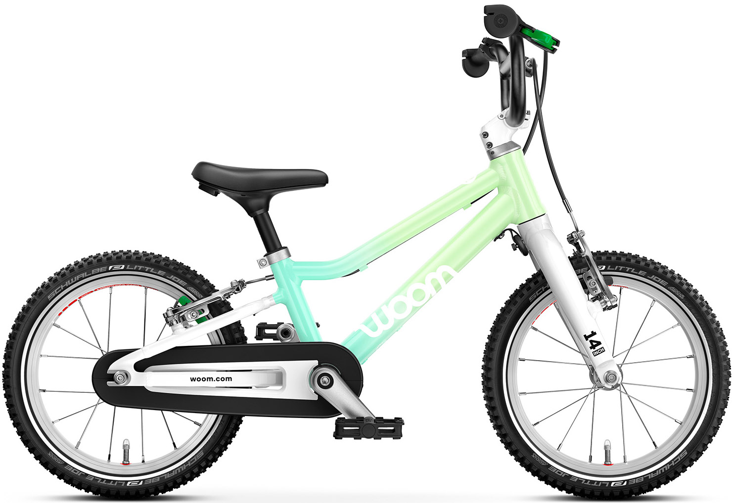 Woom Go   Ltd Spearmint Crush