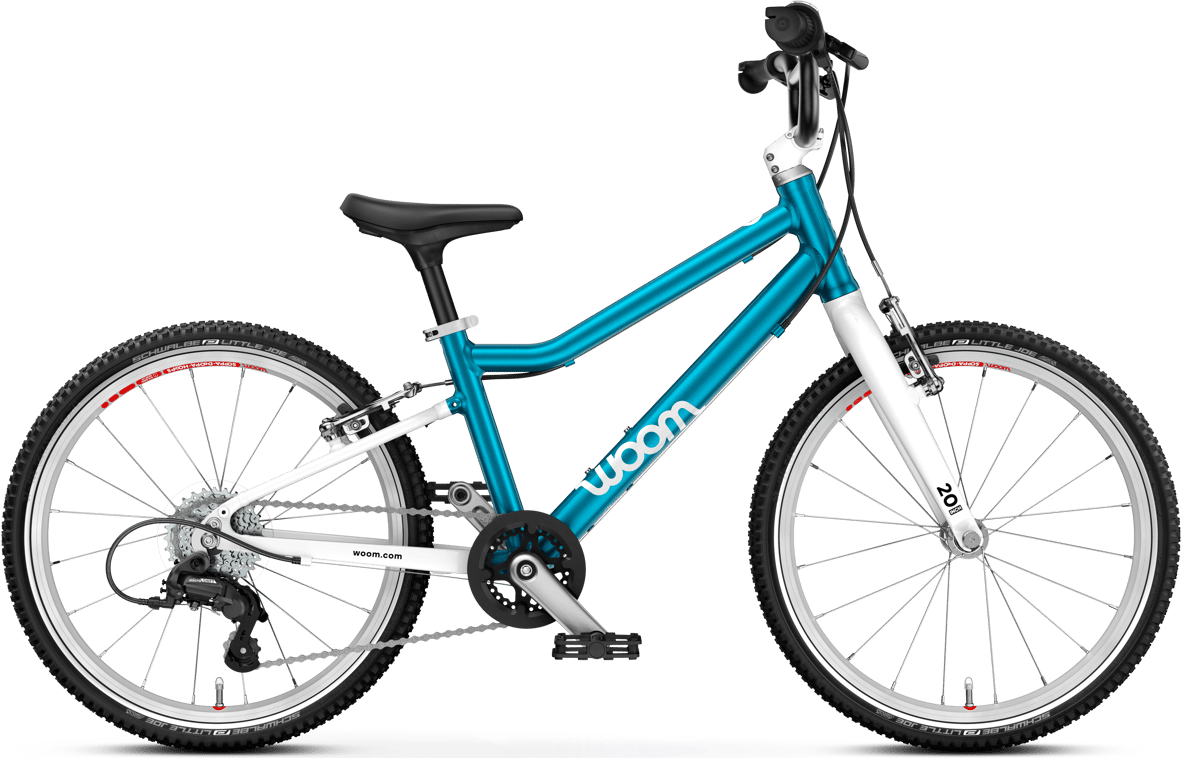 Woom Go   Metallic Blue