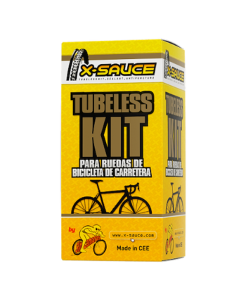 -sauce Tubeless Konverteringskit Til Landevej 17mm Tubeless Tape