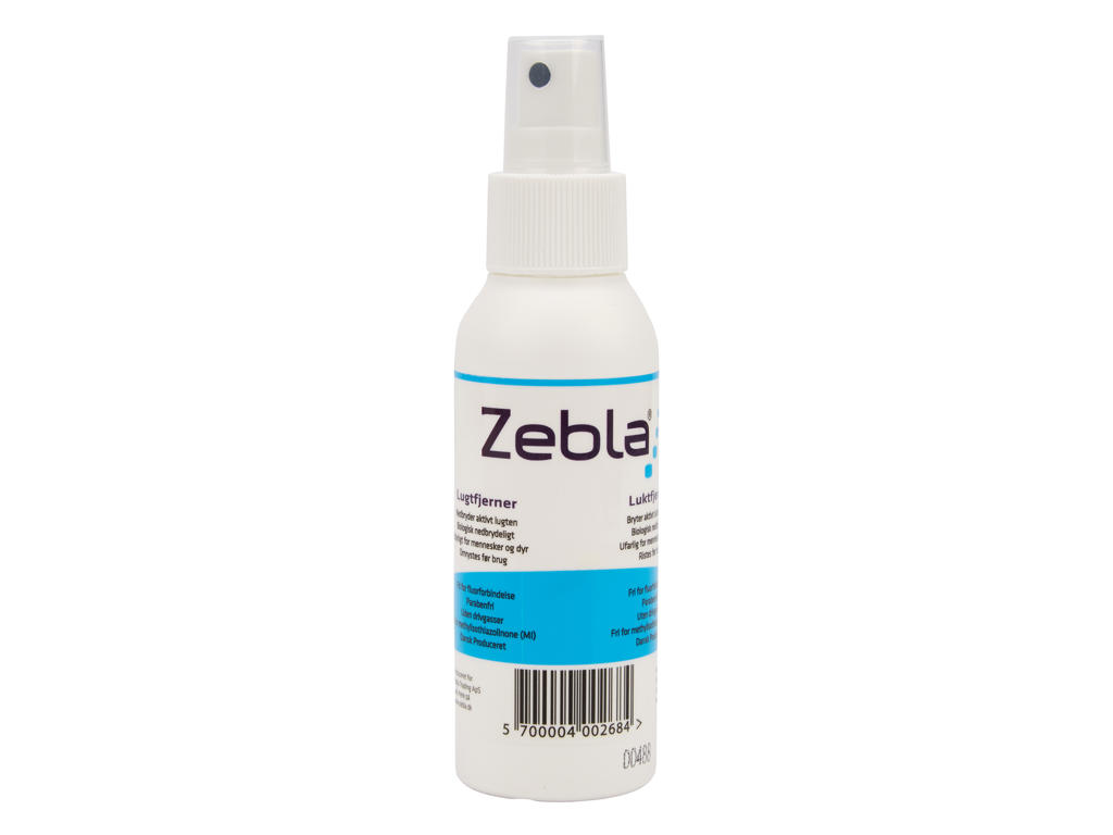 Zebla Lugtfjerner 100 Ml