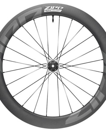 Zipp 404 Firecrest Carbon Forhjul Til Disc 700c Tubeless 58 Mm Profil