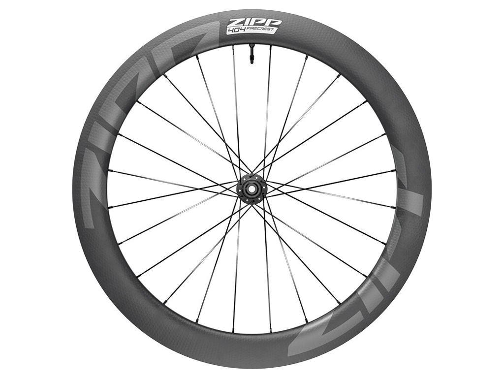 Zipp 404 Firecrest Carbon Forhjul Til Disc 700c Tubeless 58 Mm Profil