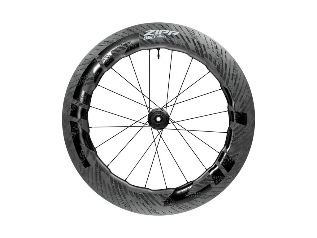 Zipp 858 Nsw 700c Baghjul Shimano Body 12x142mm -thru Disc Centerlock