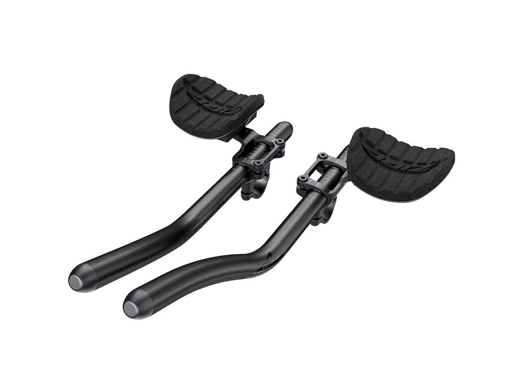 Zipp Vuka Clip Aluminium Race Tri Bøjle Passer Til ø31 Mm Styr Sort