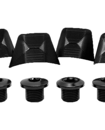 Absolute Black Covers Til Shimano Dura Ace 9000 Klinger Sort