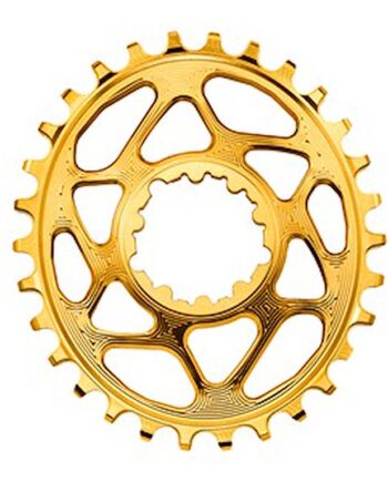 Absolute Black Klinge Mtb Direkte Montering Til Boost 28t Guld