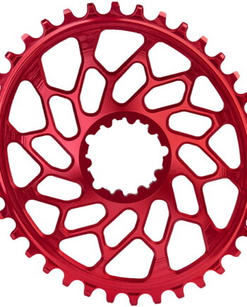 Absoluteblack Chainring Direct Mount Singlespeed 36t Oval Sram Rød