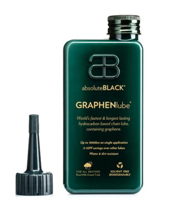 Absoluteblack Graphene Kædevoks 140 Ml