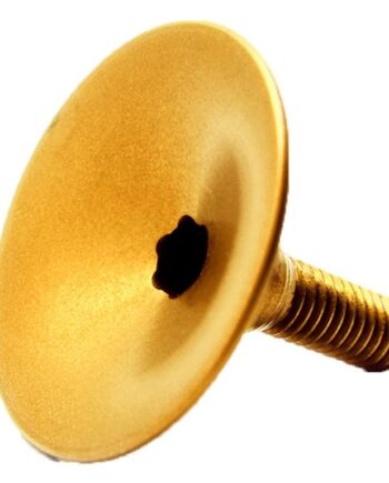 Absoluteblack Letvægts Top Cap Guld