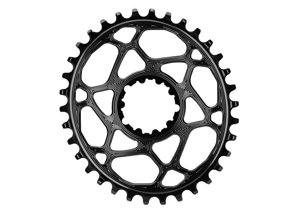 Absoluteblack Oval Klinge Sram Direct Mount Boost Offset   Mm 36 Tænder Sort