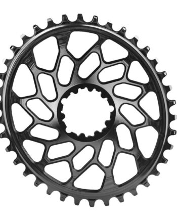 Absoluteblack Oval Klinge Sram Direct Mount 38 Tænder Sort