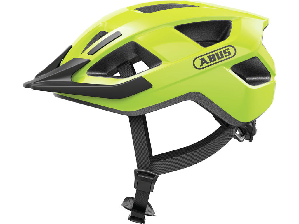 Abus Aduro Cykelhjelm Str 54-58 Cm Signal Yellow