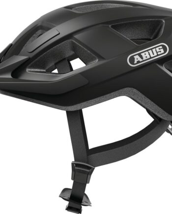 Abus Aduro     Cykelhjelm Velvet Black Small  51-55 Cm    Sort