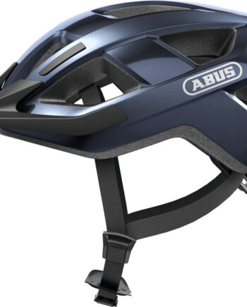 Abus Aduro     Led Cykelhjelm Str  57-61 Cm Midnight Blue