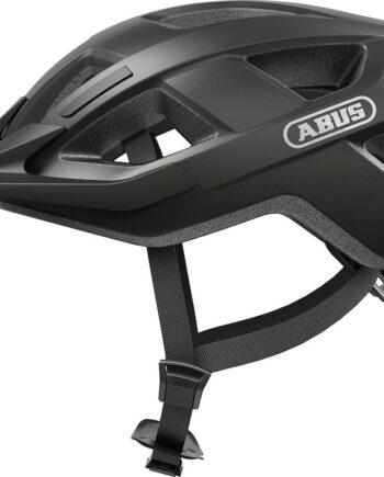 Abus Aduro     Led Cykelhjelm Str  51-55 Cm Titan