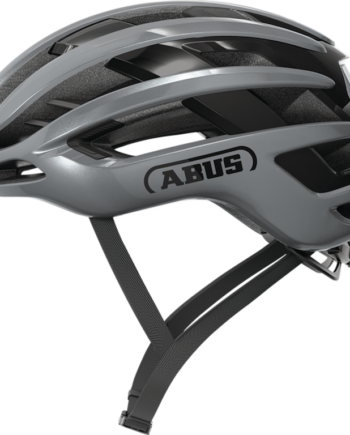 Abus Airbreaker     Cykelhjelm Graphite Silver