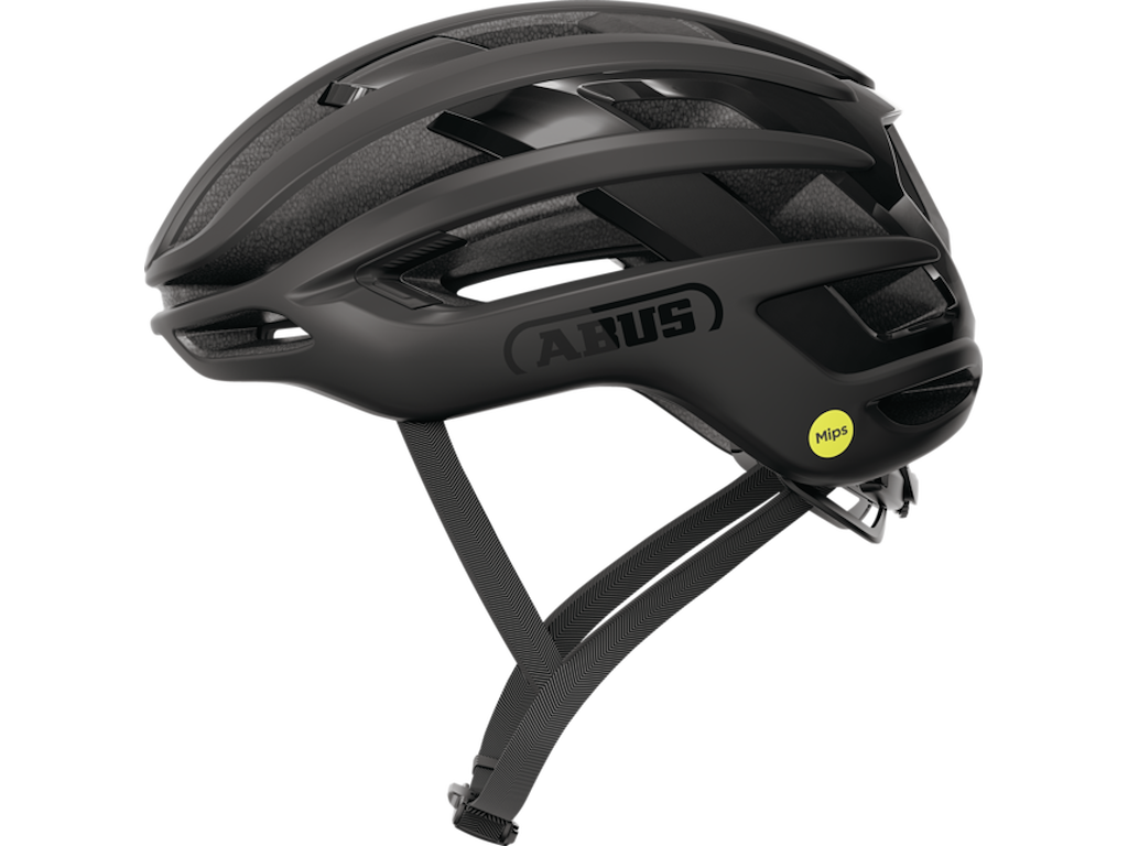 Abus Airbreaker Mips Cykelhjelm Velvet Black