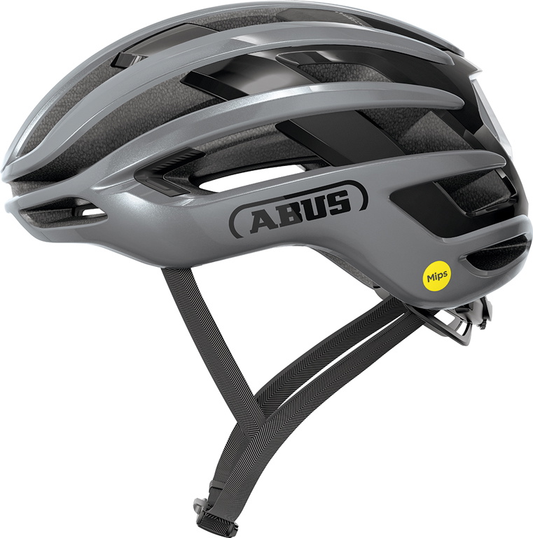Abus Airbreaker     Mips Graphite Silver