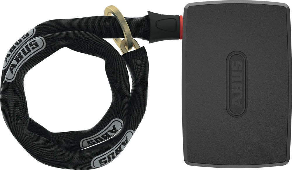 Abus Alarmbox 6mm 100cm Kæde Sort
