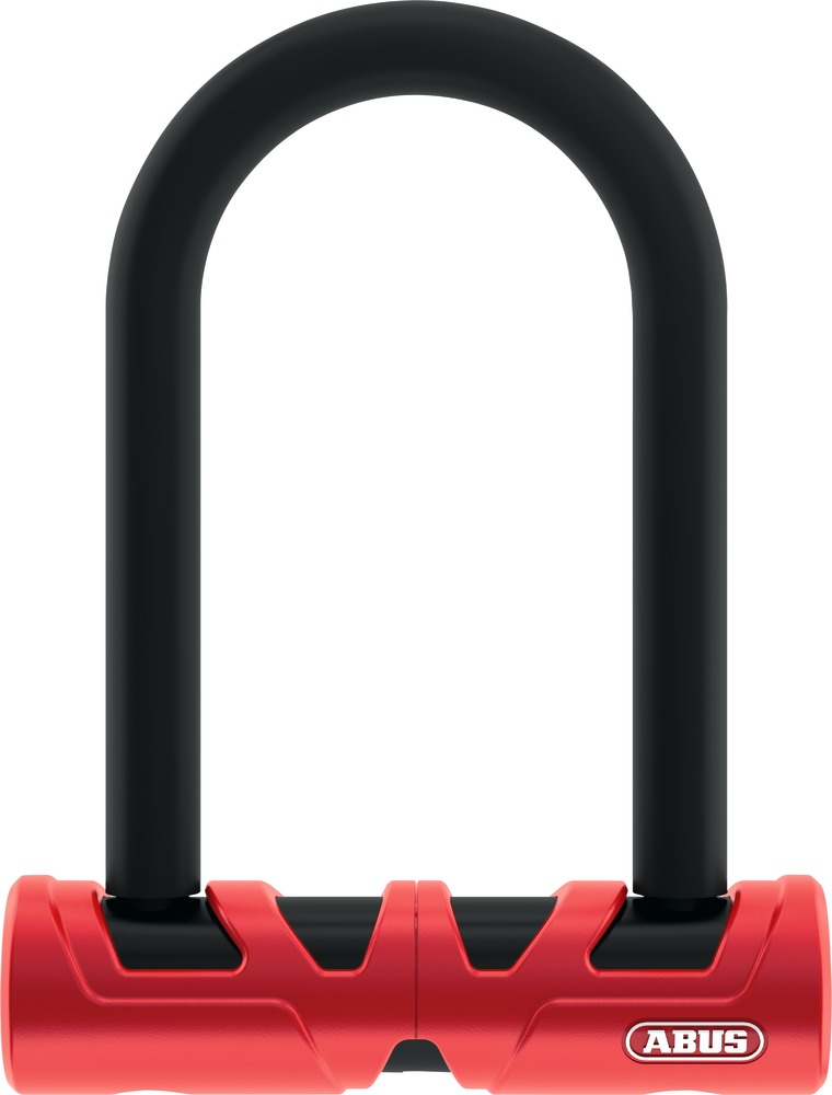 Abus Bøjlelås 420 Ultimate 140mm Wire 120mm Rød