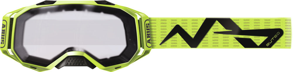 Abus Buteo Neon Yellow Briller