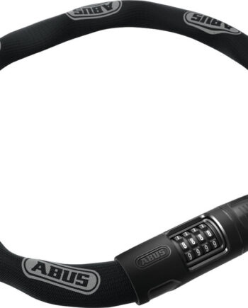 Abus 8808c Kædelås Med Talkombination 85 Cm Sort