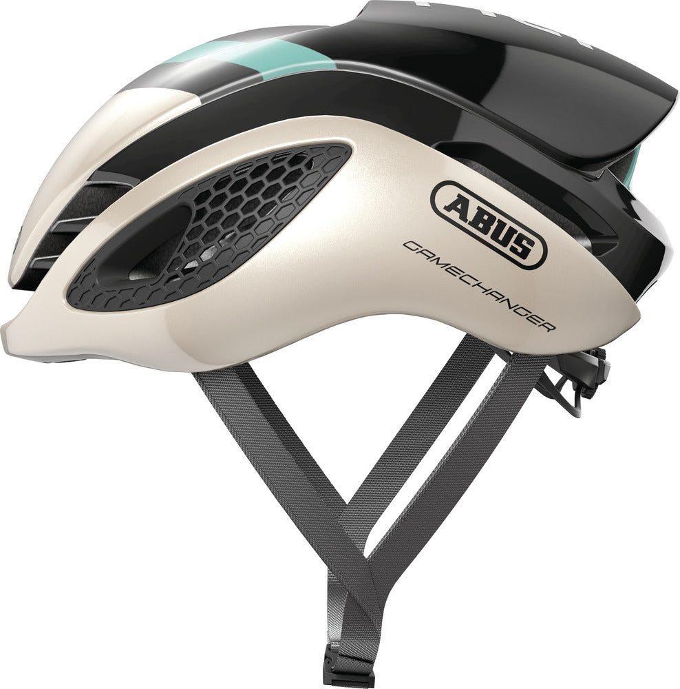 Abus Gamechanger Champagne Gold Cykelhjelm Small 51-55 Cm