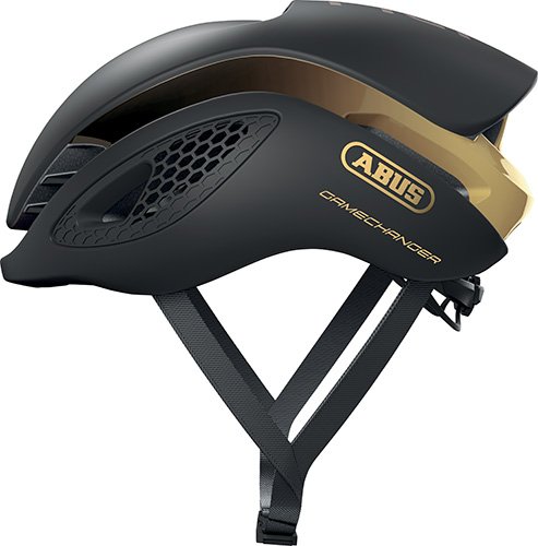 Abus Gamechanger Hjelm Sort Guld