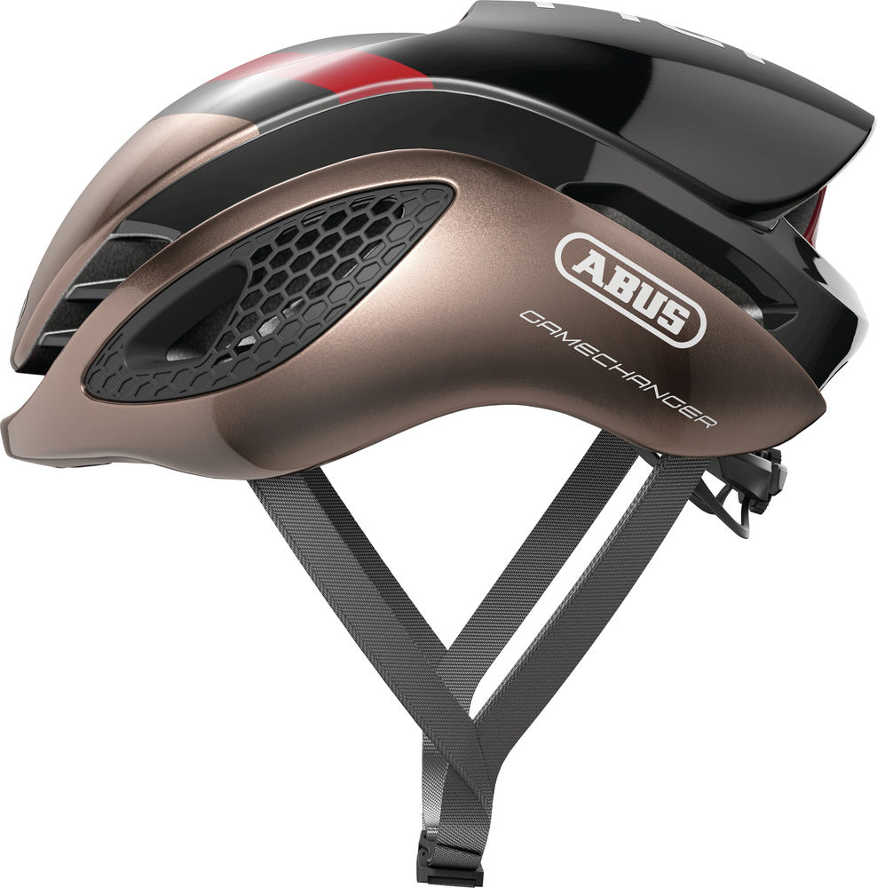 Abus Gamechanger Metallic Copper Cykelhjelm Small 51-55 Cm