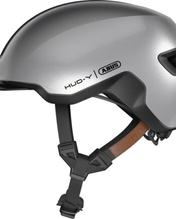 Abus Hud-  Cykelhjelm Str  51-55 Cm Gleam Silver