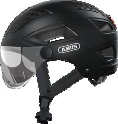 Abus Hyban Ace Velvet Black Cykelhjelm Medium 52-58 Cm