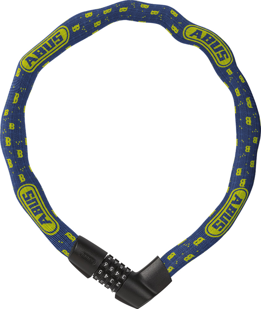 Abus Kædelås 1385 Tresor Combo 6mm Blå