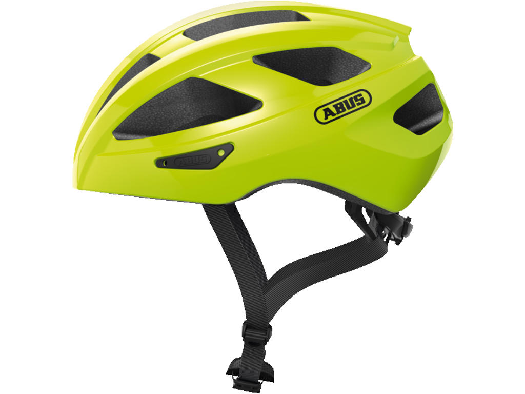 Abus Macator Cykelhjelm Signal Gul Str