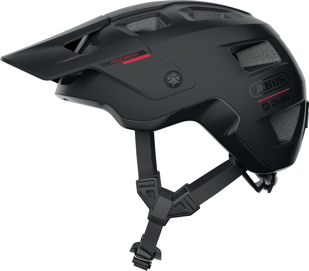 Abus Modrop Quin Velvet Black Cykelhjelm Medium 52-58 Cm