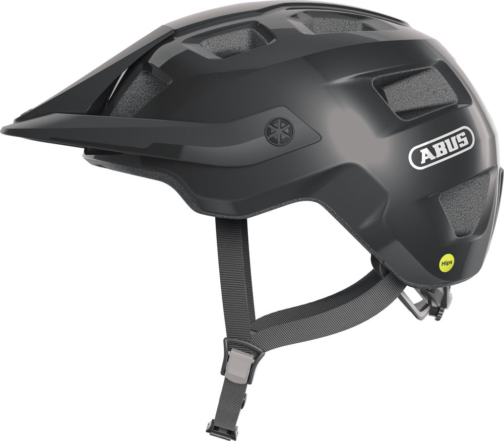 Abus Motrip Mips Shiny Black Cykelhjelm Small 51-55 Cm