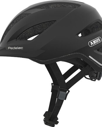 Abus Pedelec     Hjelm    Led Lys Black Edition  Elcykel Hjelm