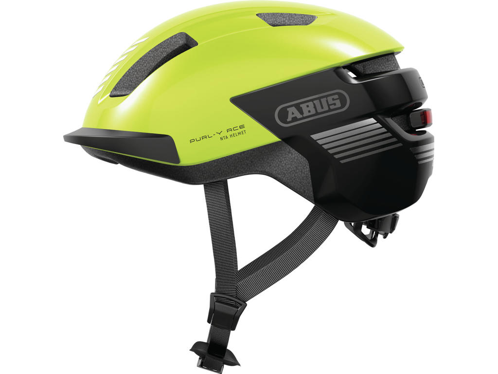 Abus Purl- Ace Cykelhjelm Str 54-58 Cm Signal Yellow