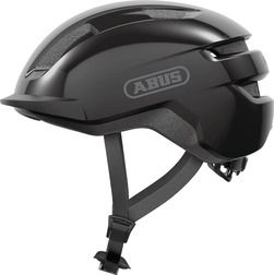 Abus Purl- Shiny Black Small 51-55 Cm Sort