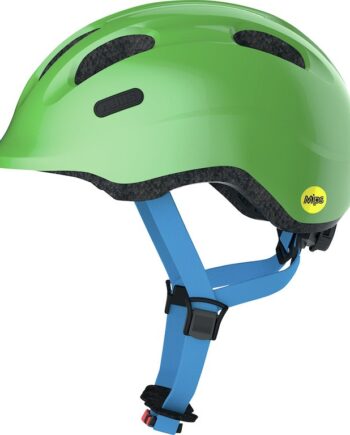 Abus Smiley     Mips Cykelhjelm Til Børn Sparkling Green  Hjelmstørrelse: 45-50 Cm