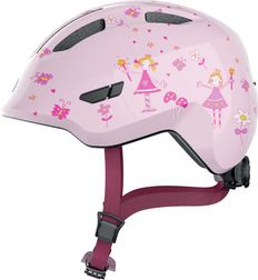 Abus Smiley Rose Princess Børne Cykelhjelm Small 45-50 Cm