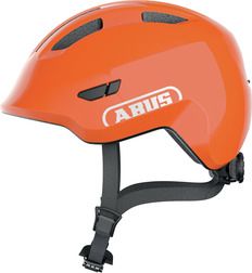 Abus Smiley Shiny Orange Børne Cykelhjelm Small 45-50 Cm