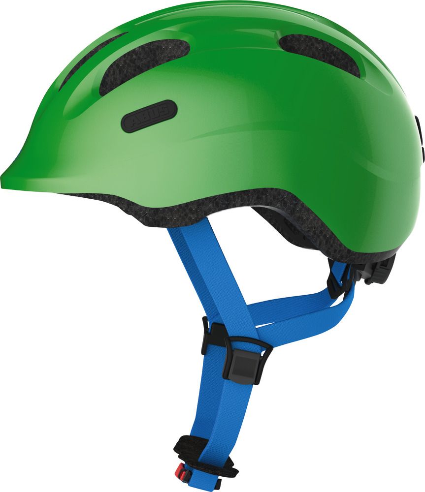Abus Smiley Sparkling Green Børnehjelm Outlet Small 45-50 Cm