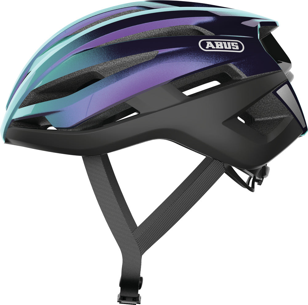 Abus Stormchaser Flip Flop Purple Cykelhjelm Large 59-61 Cm