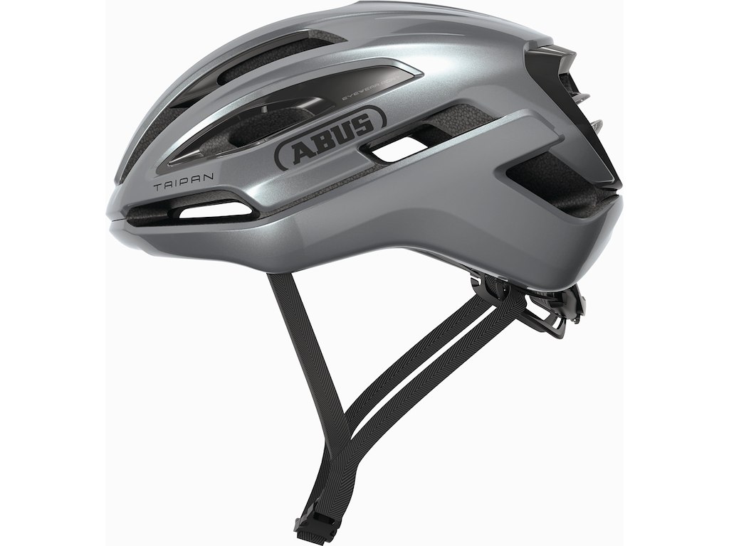Abus Taipan Cykelhjelm Graphite Silver Str 57-61 Cm