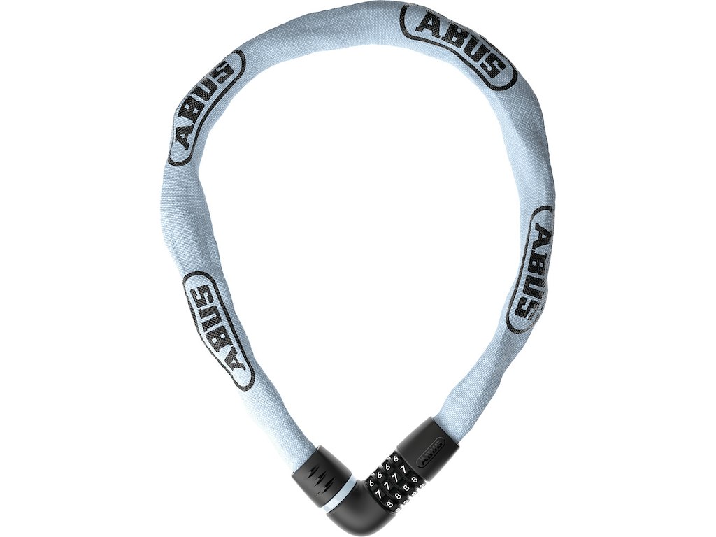 Abus Tresor 6807c 110 Kædelås Light Blue
