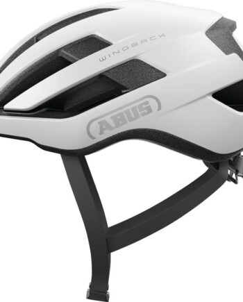 Abus Wingback Cykelhjelm Str  57-61 Cm Polar White