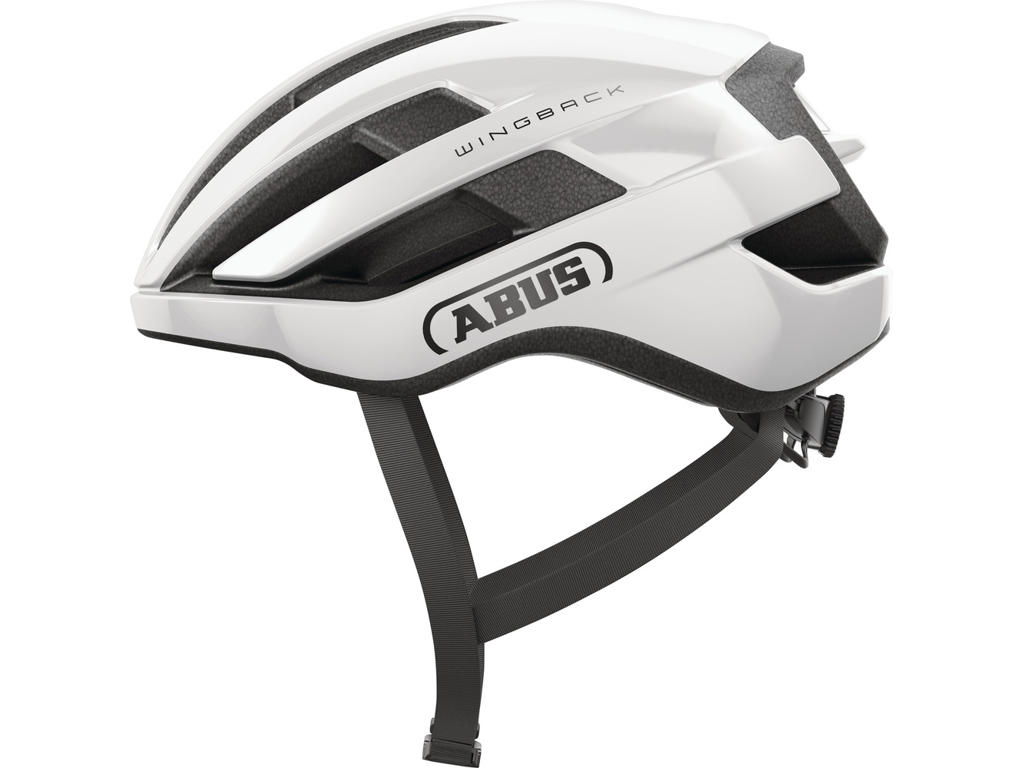 Abus Wingback Cykelhjelm Str 54-58 Cm Shiny White