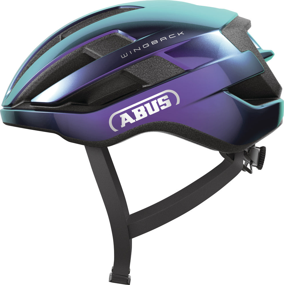 Abus Wingback Flip Flop Purple Cykelhjelm Small 51-55 Cm