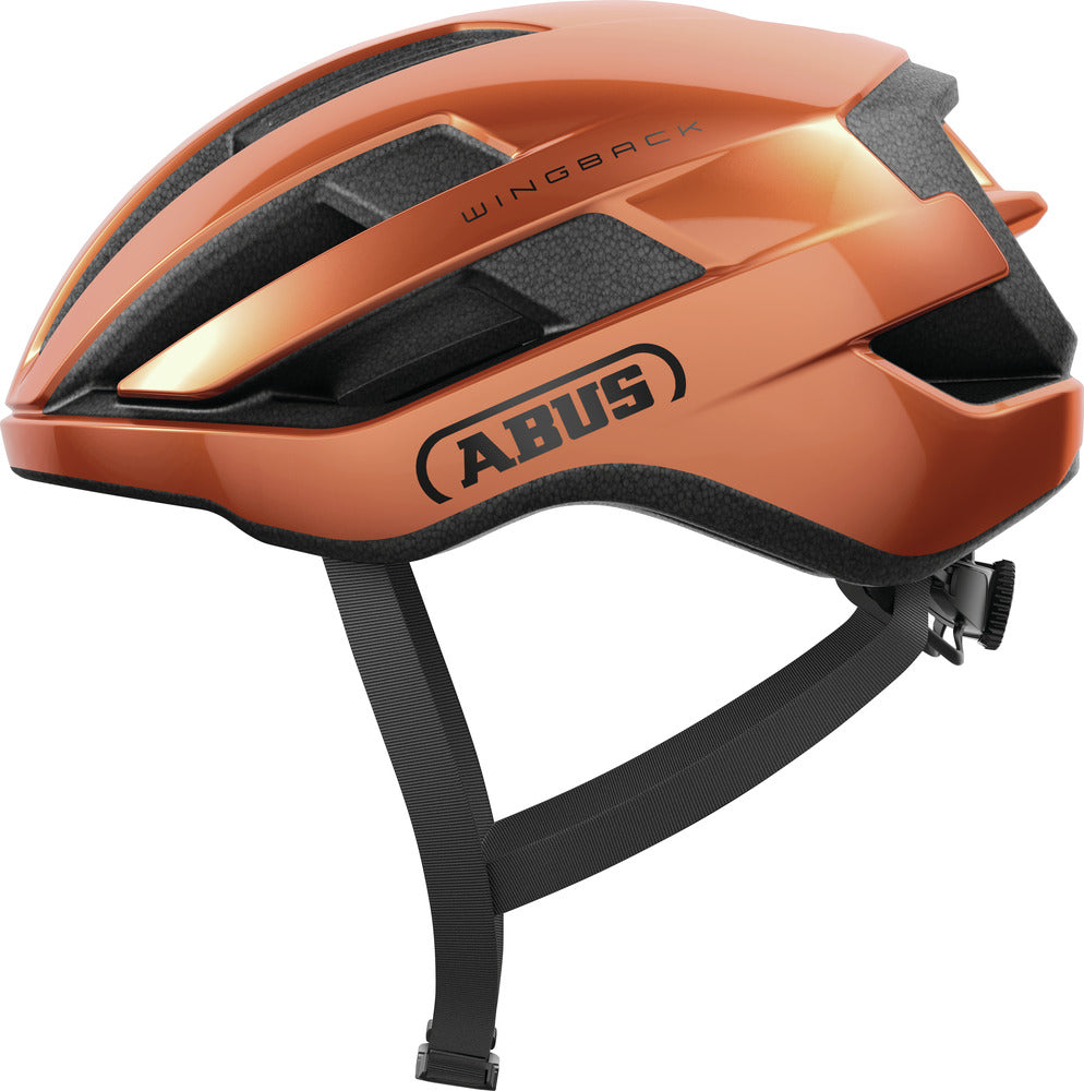 Abus Wingback Goldfish Orange Cykelhjelm Small 51-55 Cm